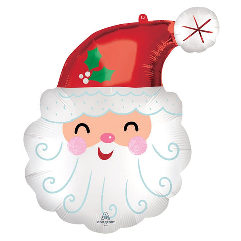 Buy Balloons Santa Head Supershape Balloon sold at Balloon Expert