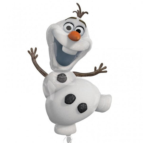 Buy Balloons Disney Frozen Olaf Supershape Balloon sold at Balloon Expert