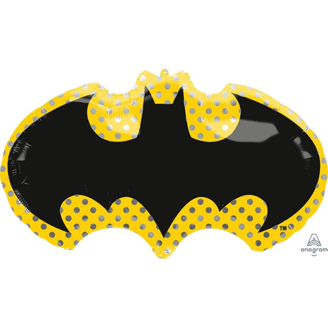 Buy Balloons Batman Emblem Supershape Balloon sold at Balloon Expert