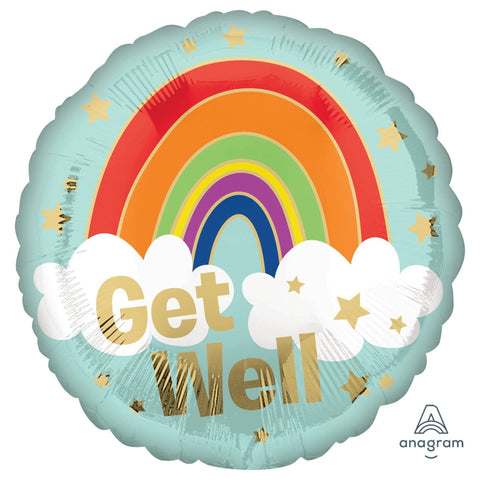 Buy Balloons Mylar 18 in. - Get Well sold at Balloon Expert