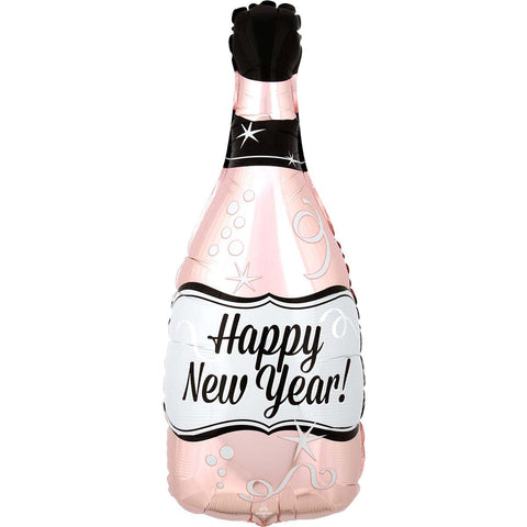 Buy Balloons Rosegold Bottle Foil Balloon, 18 inches sold at Balloon Expert