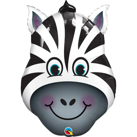 Buy Balloons Zebra Supershape Balloon sold at Balloon Expert