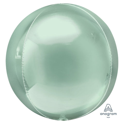 Buy Balloons Mint Green Orbz Balloon sold at Balloon Expert