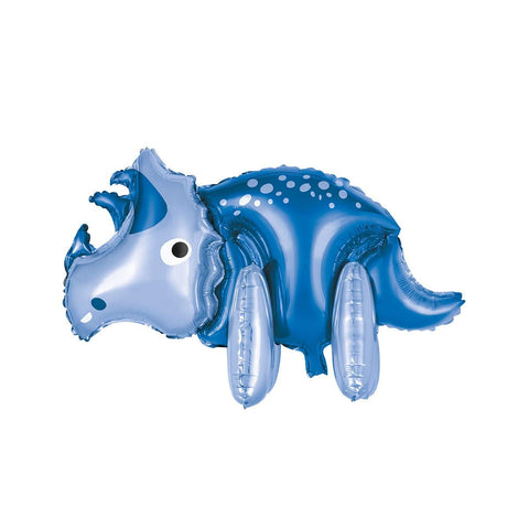 Buy Balloons Blue & Green Dinosaur Foil Balloon Centerpiece, 34.5 inches sold at Balloon Expert