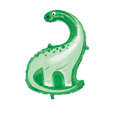 Buy Balloons Blue & Green Dinosaur Supershape Balloon, 33.5 inches sold at Balloon Expert