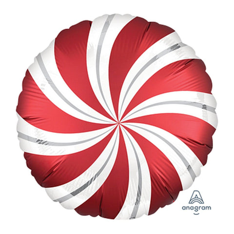 Buy Balloons Red Candy Foil Balloon - 18 inches sold at Balloon Expert