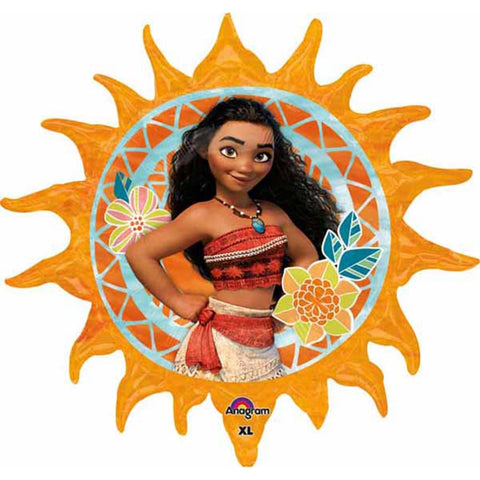 Buy Balloons Moana Sun Supershape Foil Balloon sold at Balloon Expert