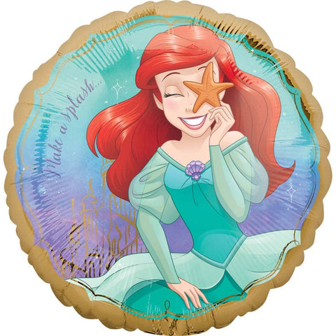 Buy Balloons Princess Ariel Foil Balloon, 18 Inches sold at Balloon Expert