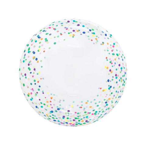 Buy Balloons HD Bubble Balloon, Multicolor Confetti, 20 Inches sold at Balloon Expert
