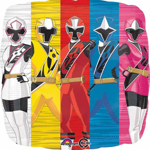 Buy Balloons Power Rangers Foil Balloon, 18 Inches sold at Balloon Expert