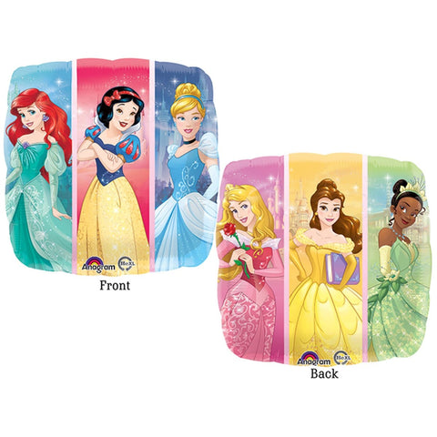 Buy Balloons Multi Princess Dream Big Foil Balloon, 18 Inches sold at Balloon Expert