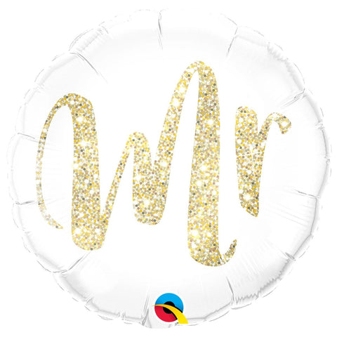 Buy Balloons Mr Foil Balloon, 18 Inches sold at Balloon Expert