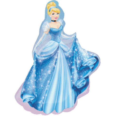 Buy Balloons Cinderella Supershape Balloon sold at Balloon Expert