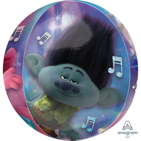Buy Balloons Trolls World Tour Orbz Balloon sold at Balloon Expert