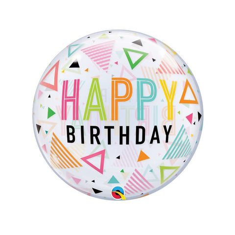 Buy Balloons Happy Birthday Bubble Balloon sold at Balloon Expert