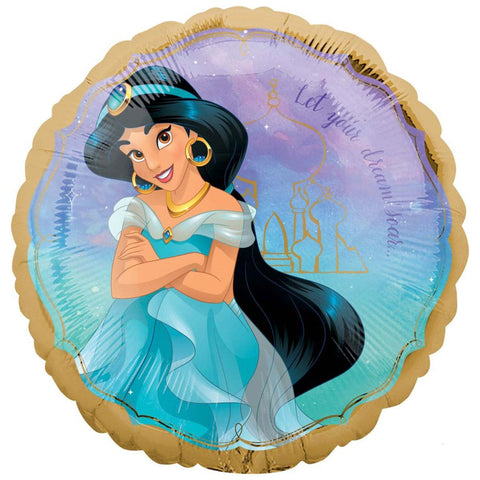 Buy Balloons Princess Jasmine Foil Balloon, 18 Inches sold at Balloon Expert