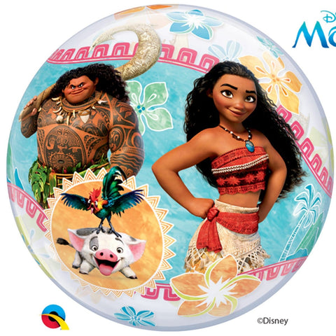 Buy Balloons Moana Bubble Balloon sold at Balloon Expert