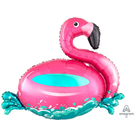 Buy Balloons Floating Flamingo Supershape Balloon sold at Balloon Expert