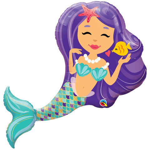 Buy Balloons Mermaid Supershape Balloon sold at Balloon Expert