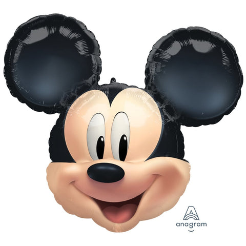 Buy Balloons Mickey Mouse Head Supershape Balloon sold at Balloon Expert