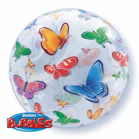 Buy Balloons Butterflies Bubble Balloon sold at Balloon Expert