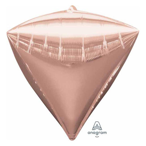 Buy Balloons Rose Gold Diamondz Balloon sold at Balloon Expert