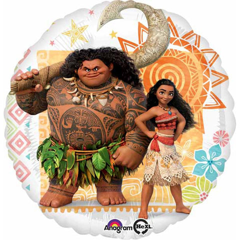 Buy Balloons Moana Foil Balloon, 18 Inches sold at Balloon Expert