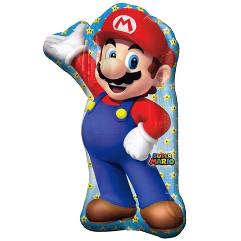 Buy Balloons Mario Supershape Balloon sold at Balloon Expert