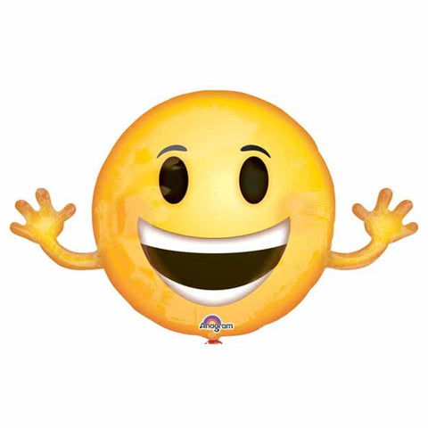 Buy Balloons Giant Emoji Foil Balloon, 39 Inches sold at Balloon Expert