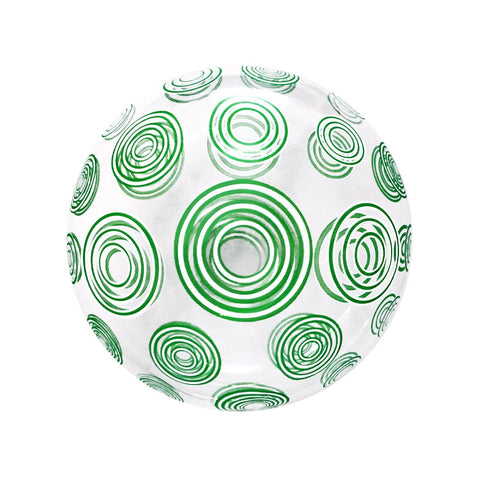 Buy Balloons HD Bubble Balloon, Green Circles, 20 Inches sold at Balloon Expert