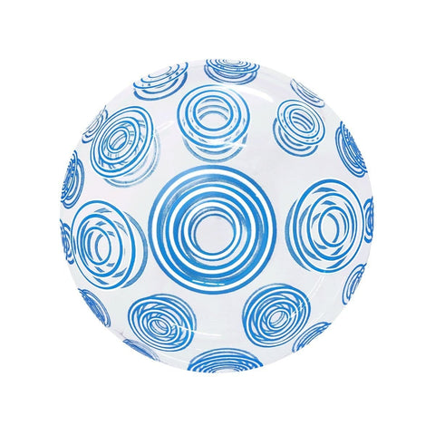 Buy Balloons HD Bubble Balloon, Blue Circles, 20 Inches sold at Balloon Expert