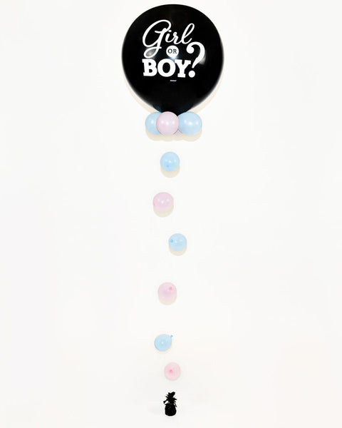 20'' Gender Reveal Balloon with Mini Balloons