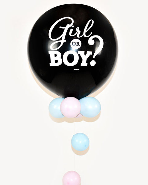 20'' Gender Reveal Balloon with Mini Balloons