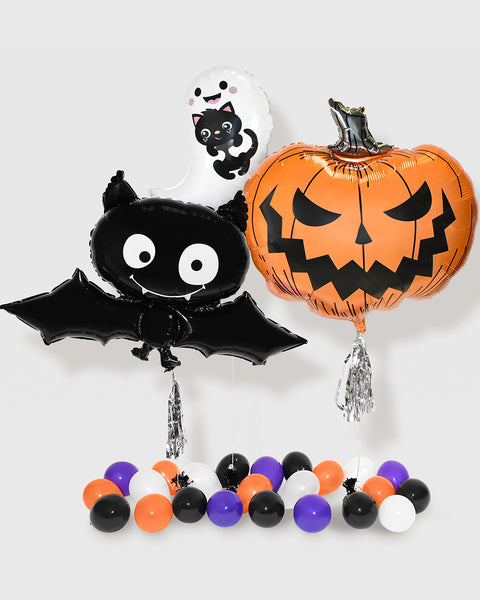 Trio de ballons d'Halloween