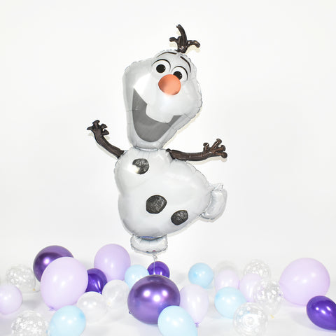 Frozen Olaf Foil Balloon
