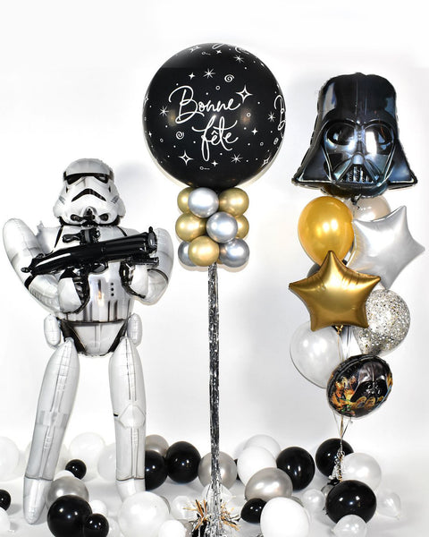 Star Wars Birthday Balloon Package