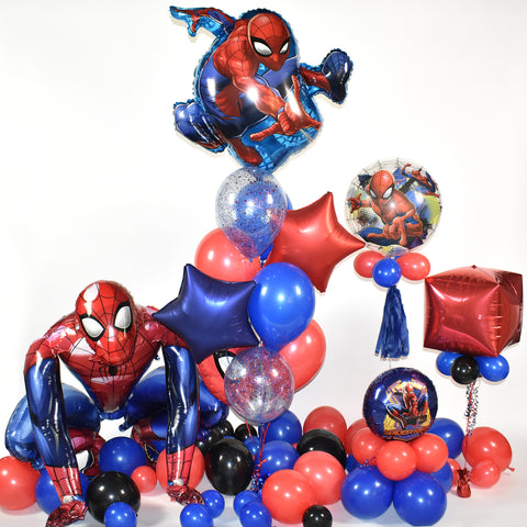Spider-Man Balloon Package