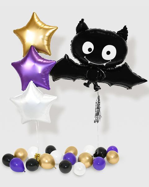 Paquet de ballons chauve-souris souriante