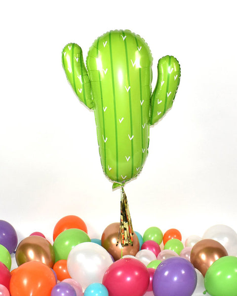 Cactus Foil Balloon