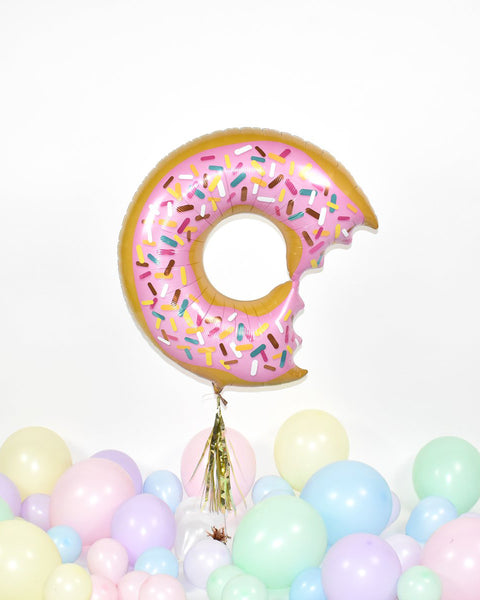 Ballon géant en feuille de beignet