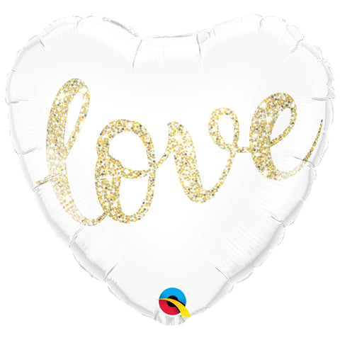 Buy Balloons Love Foil Balloon, 18 Inches sold at Balloon Expert