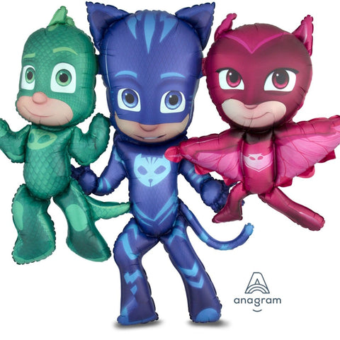 Buy Balloons Giant Pj Masks Air Walker Balloon sold at Balloon Expert