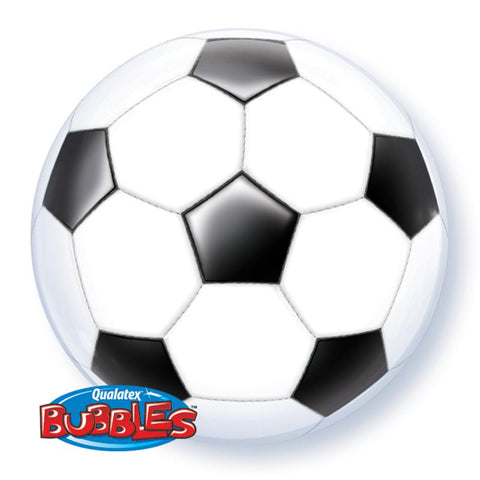 Buy Balloons Soccer Ball Bubble Balloon sold at Balloon Expert