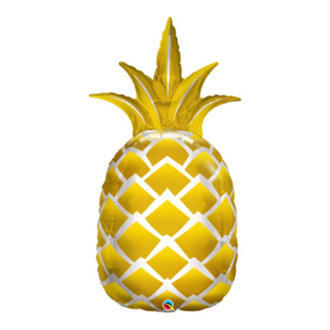 Buy Balloons Golden Pineapple Supershape sold at Balloon Expert