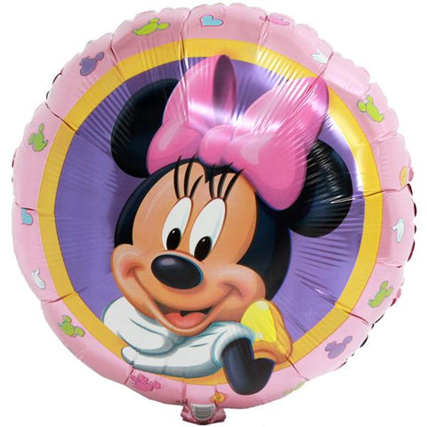 Buy Balloons Minnie Portrait Foil Balloon, 18 Inches sold at Balloon Expert