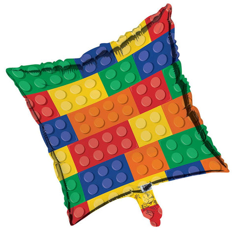 Buy Balloons Block Party Foil Balloon, 18 Inches sold at Balloon Expert