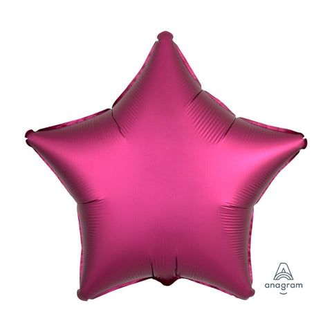 Buy Balloons Pink Star Shape Foil Balloon, 18 Inches sold at Balloon Expert