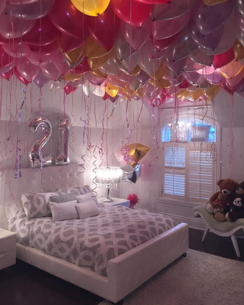 Age Balloon Ceiling Package