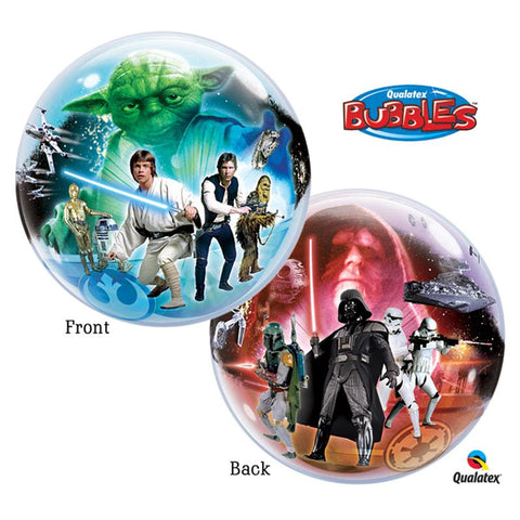 Buy Balloons Star Wars Bubble Balloon sold at Balloon Expert