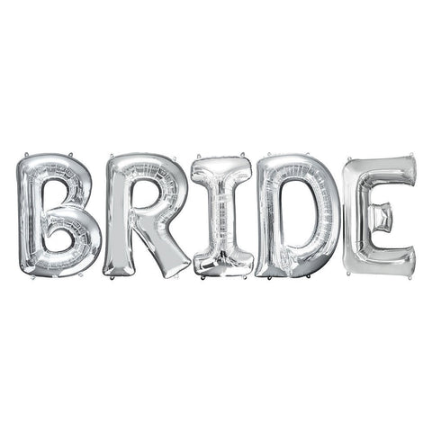 Bride Balloon Letters